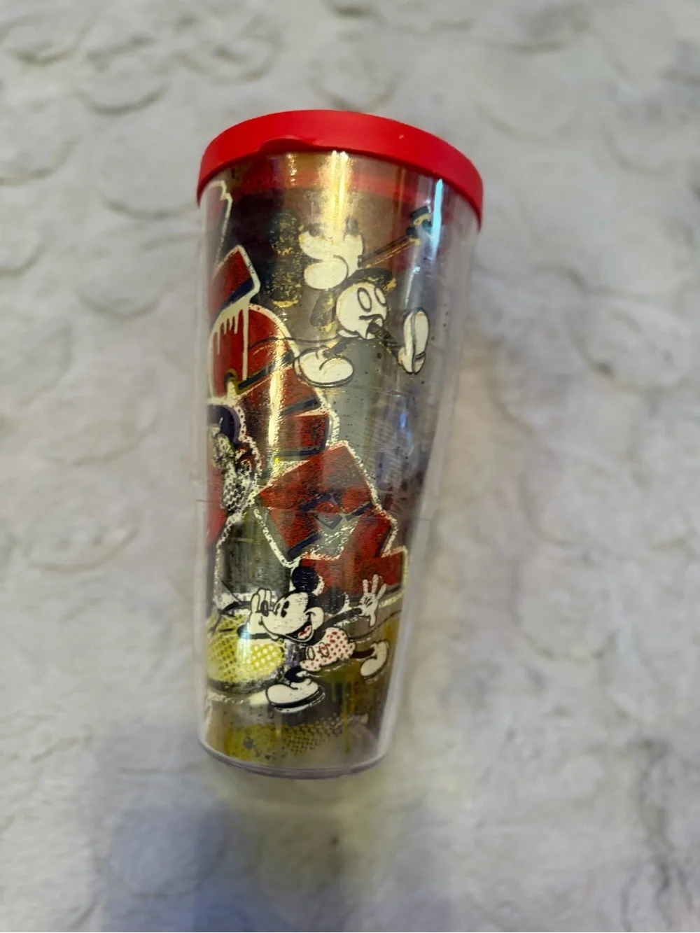 Tervis 24 oz. Red-Lid Cartoon Character Travel Tumbler